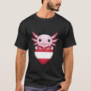 Oostenrijkse Vlag Oostenrijkse Trots T-shirt