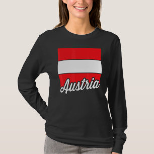 Oostenrijkse vlag Oostenrijkse vlag voor Oostenrij T-shirt