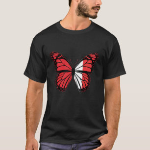 Oostenrijkse Vlag Oostenrijkse Wortels 5 T-shirt