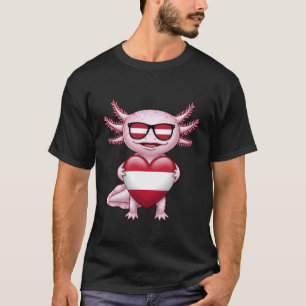 Oostenrijkse Vlag Oostenrijkse Wortels 7 T-shirt