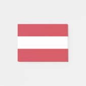 Oostenrijkse vlag post-it® notes (Voorkant)