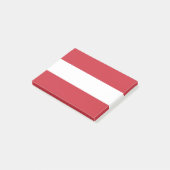 Oostenrijkse vlag post-it® notes (Schuin)