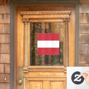 Oostenrijkse vlag raamsticker