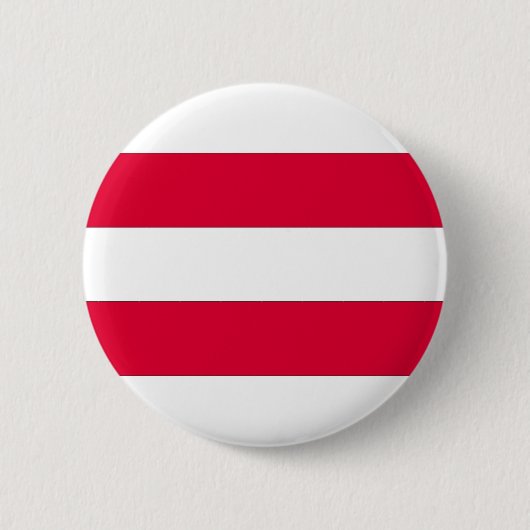 Oostenrijkse vlag ronde button 5,7 cm (Voorkant)