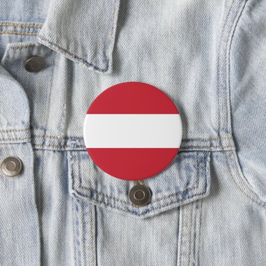 Oostenrijkse vlag ronde button 7,6 cm (In situ)