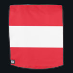 Oostenrijkse vlag rugtassen<br><div class="desc">Oostenrijkse vlag</div>