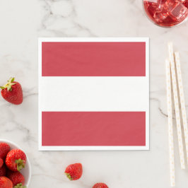 Oostenrijkse vlag servet