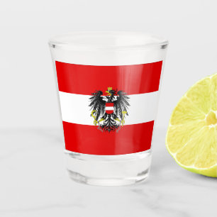 Oostenrijkse vlag shot glas