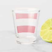 Oostenrijkse vlag shot glas (Achterkant)