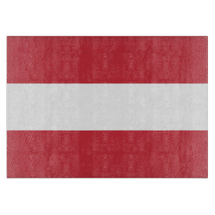 Oostenrijkse vlag snijplank