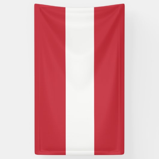 Oostenrijkse vlag spandoek (Verticaal)
