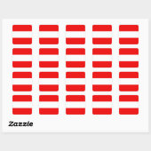 Oostenrijkse Vlag Sticker (Vel)