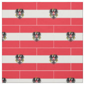 Oostenrijkse vlag stof (Swatch)