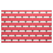 Oostenrijkse vlag stof (Fat Quarter)