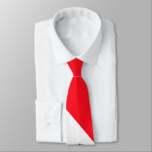 Oostenrijkse vlag stropdas (Gebonden)