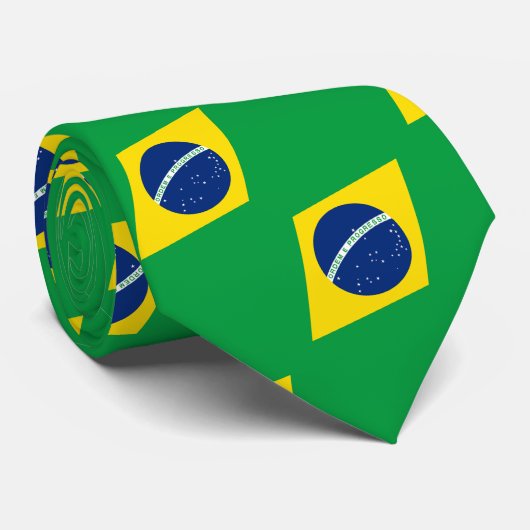 Oostenrijkse vlag stropdas (Opgerold)