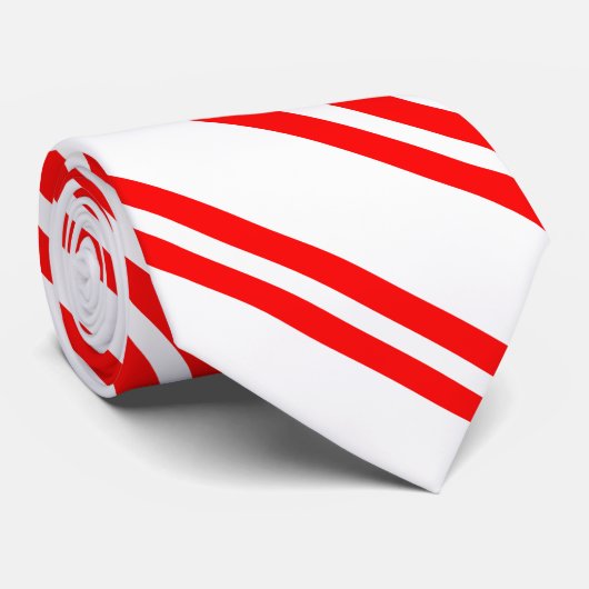 Oostenrijkse vlag stropdas (Opgerold)