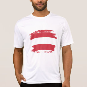 Oostenrijkse vlag t-shirt