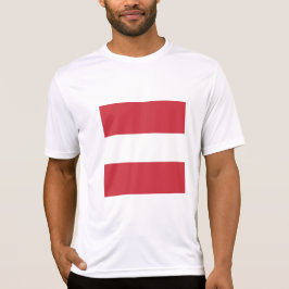 Oostenrijkse vlag t-shirt