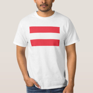 Oostenrijkse vlag t-shirt