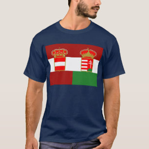 Oostenrijkse vlag t-shirt