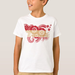 Oostenrijkse vlag t-shirt