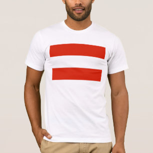 Oostenrijkse vlag t-shirt