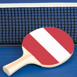 Oostenrijkse vlag tafeltennisbatje