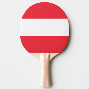 Oostenrijkse vlag tafeltennisbatje