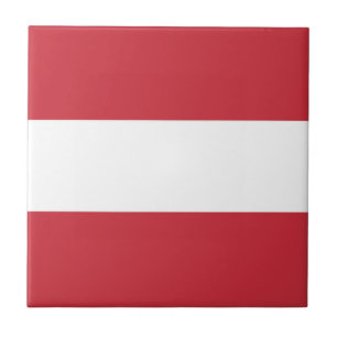 Oostenrijkse vlag tegeltje