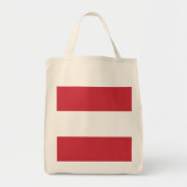 Oostenrijkse vlag tote bag (Voorkant)