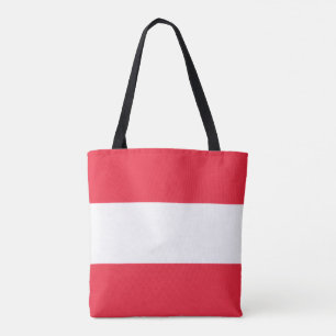 Oostenrijkse vlag, Vlag van Oostenrijk Tote Bag