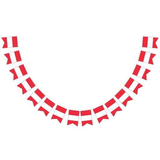 Oostenrijkse vlag vlaggetjes (Alle)