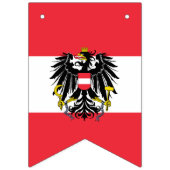 Oostenrijkse vlag vlaggetjes (Eerste vlag)