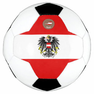 Oostenrijkse vlag voetbal