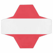 Oostenrijkse vlag voetbal (Enkel)