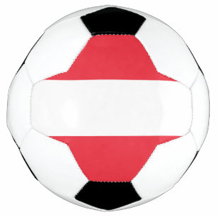 Oostenrijkse vlag voetbal