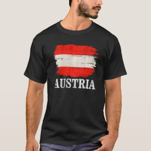 - oostenrijkse vlag voor oostenrijk t-shirt