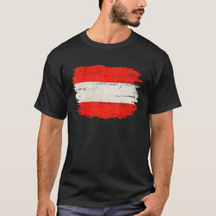 - oostenrijkse vlag voor oostenrijk t-shirt