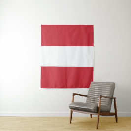Oostenrijkse vlag wandkleed