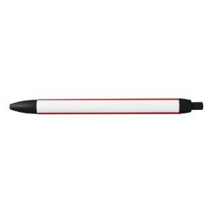 Oostenrijkse vlag zwarte inkt pen