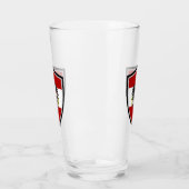 Oostenrijkse vlaggen glas (Links)