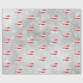 Oostenrijkse vlaggenkaart cadeaupapier (Vlak)