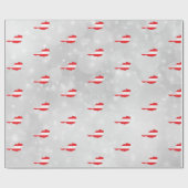 Oostenrijkse vlaggenkaart cadeaupapier (Vlak)