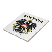 OOSTENRIJKSE Wapenmunt Tegeltje (Zijkant)