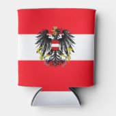 Oostenrijkse wapenschild blikjeskoeler (Voorkant)