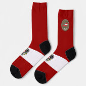 Oostenrijkse wapenschild sokken (Links)