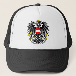 Oostenrijkse wapenschild trucker pet