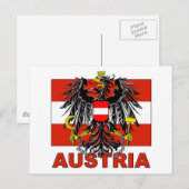 Oostenrijkse wapenstilstand briefkaart (Voorkant / Achterkant)
