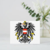 Oostenrijkse wapenstilstand briefkaart (Staand voorkant)